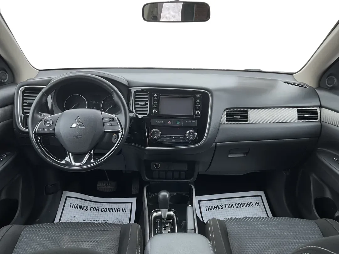 2017 Mitsubishi Outlander ES (JA4AD2A35HZ) with an 2.4L I-4 variable valve control engine, located at 1184 Kauffman Ave, Fairborn, OH, 45324, (937) 908-9800, 39.807072, -84.030914 - 2017 Mitsubishi Outlander ES - Photo#17