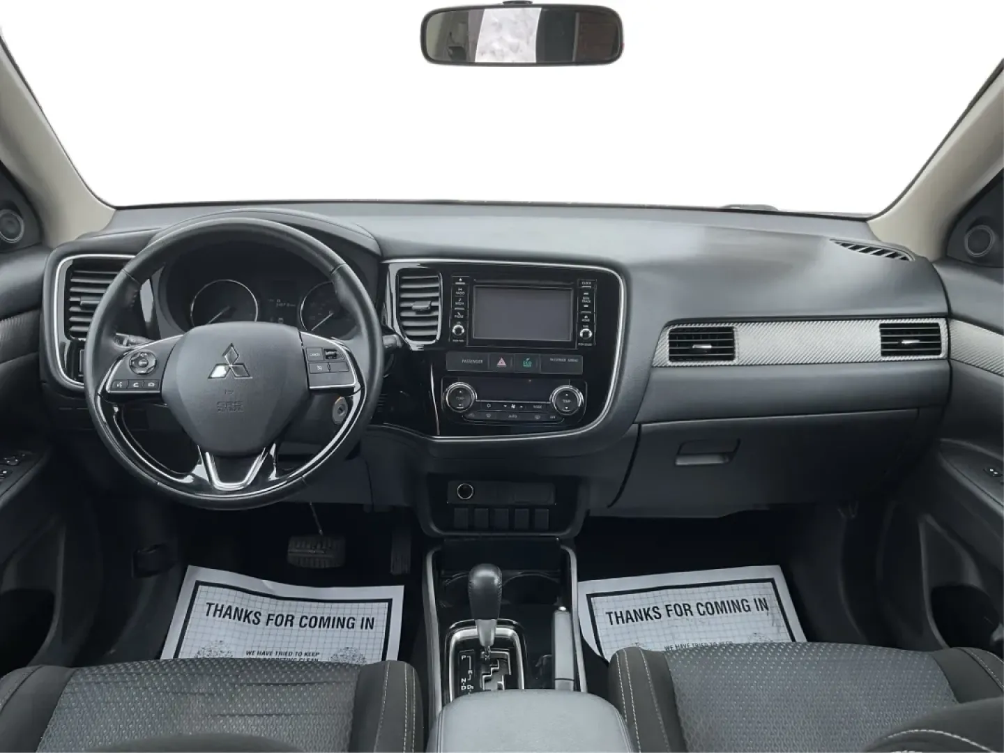 2017 Mitsubishi Outlander ES (JA4AD2A35HZ) with an 2.4L I-4 variable valve control engine, located at 1184 Kauffman Ave, Fairborn, OH, 45324, (937) 908-9800, 39.807072, -84.030914 - 2017 Mitsubishi Outlander ES - Photo#18