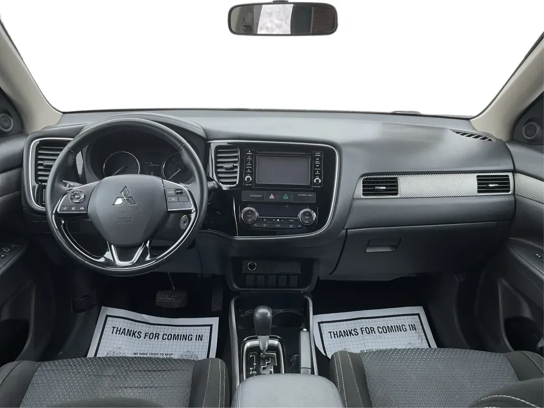 2017 Mitsubishi Outlander ES (JA4AD2A35HZ) with an 2.4L I-4 variable valve control engine, located at 1184 Kauffman Ave, Fairborn, OH, 45324, (937) 908-9800, 39.807072, -84.030914 - 2017 Mitsubishi Outlander ES - Photo#18