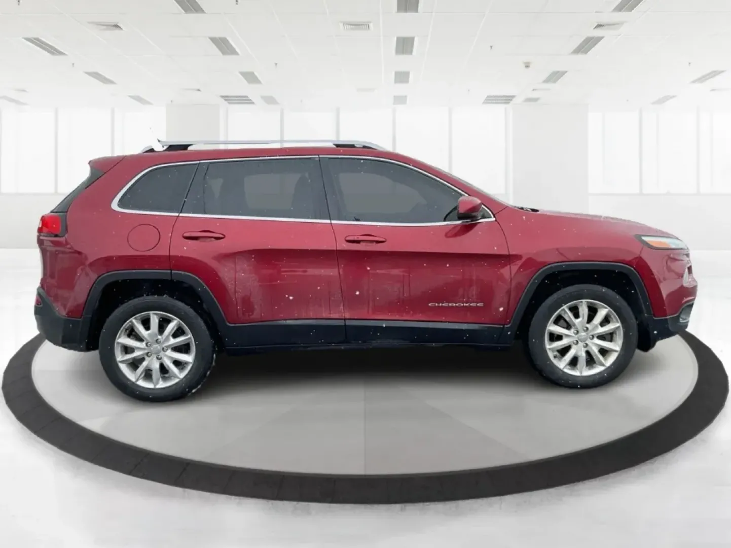 2015 Jeep Cherokee Limited (1C4PJMDS8FW) with an 3.2L V6 DOHC 24V engine, 9-Speed Automatic transmission, located at 1184 Kauffman Ave, Fairborn, OH, 45324, (937) 908-9800, 39.807072, -84.030914 - Need a dependable SUV that can handle Ohio weather, busy commutes, and spontaneous weekend escapes without draining your budget? This 2015 Jeep Cherokee Limited 4WD in Deep Cherry Red Crystal Pearlcoat is built for real life in Fairborn-whether you're shuttling kids to activities, commuting toward W - Photo#1