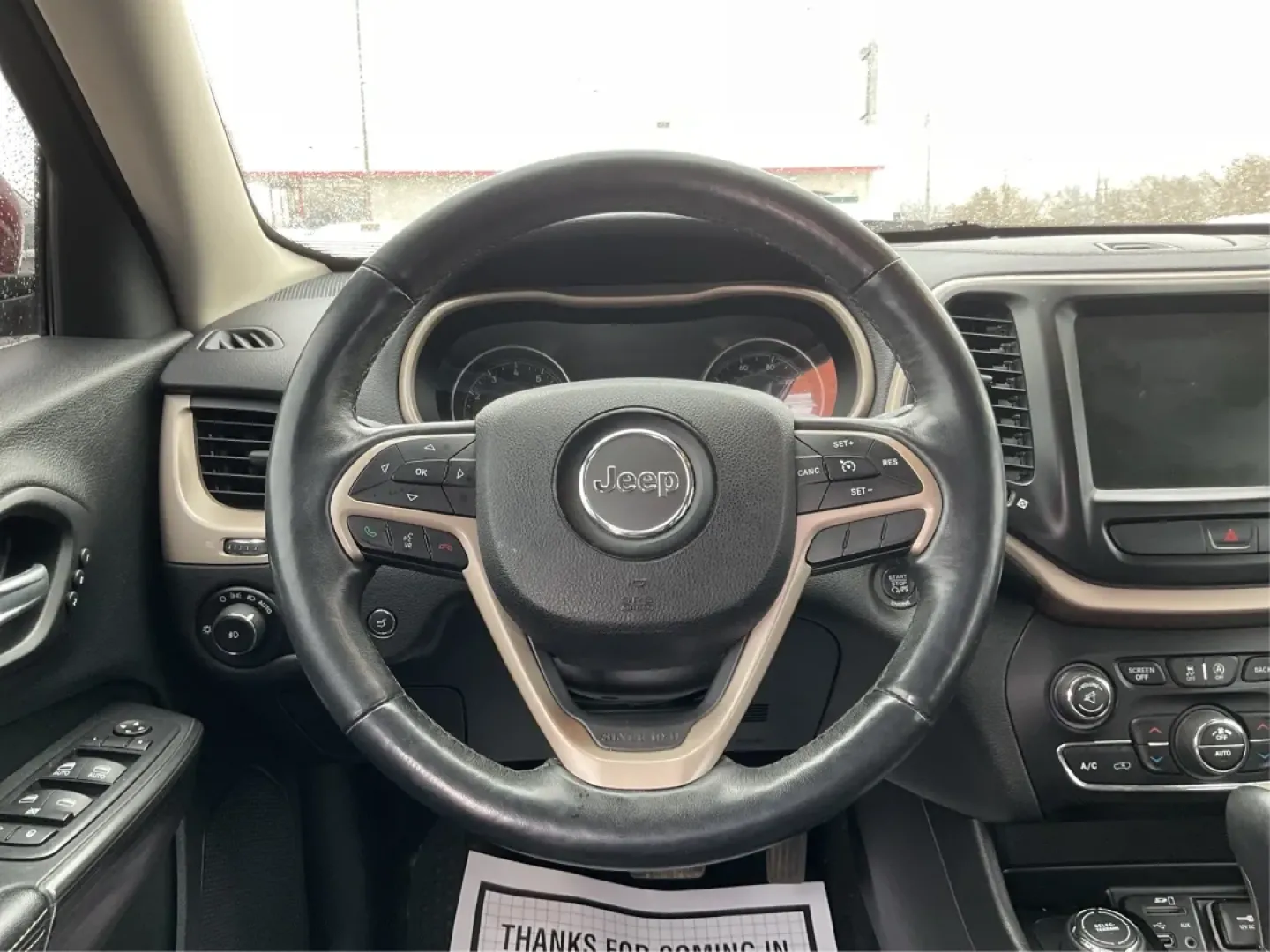 2015 Jeep Cherokee Limited (1C4PJMDS8FW) with an 3.2L V6 DOHC 24V engine, 9-Speed Automatic transmission, located at 1184 Kauffman Ave, Fairborn, OH, 45324, (937) 908-9800, 39.807072, -84.030914 - Need a dependable SUV that can handle Ohio weather, busy commutes, and spontaneous weekend escapes without draining your budget? This 2015 Jeep Cherokee Limited 4WD in Deep Cherry Red Crystal Pearlcoat is built for real life in Fairborn-whether you're shuttling kids to activities, commuting toward W - Photo#16