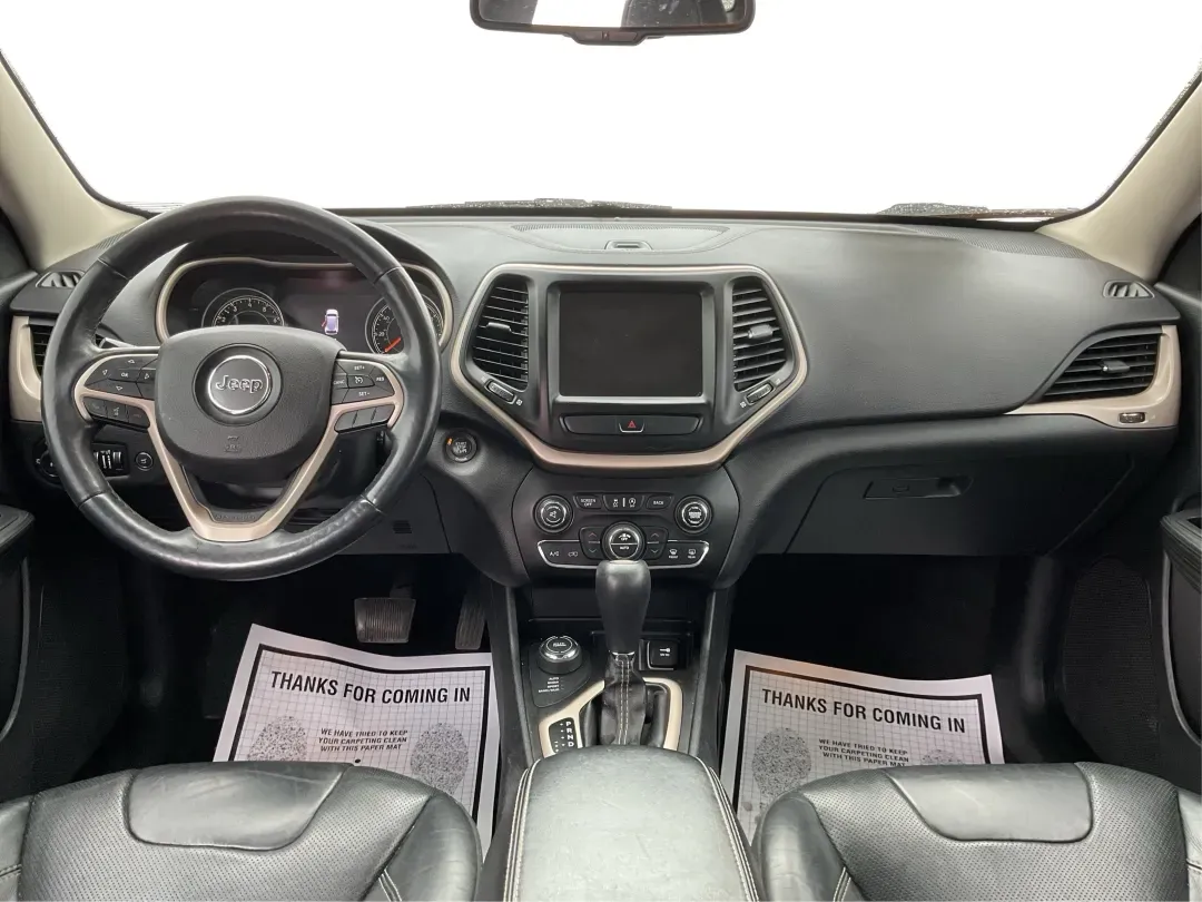 2015 Jeep Cherokee Limited (1C4PJMDS8FW) with an 3.2L V6 DOHC 24V engine, 9-Speed Automatic transmission, located at 1184 Kauffman Ave, Fairborn, OH, 45324, (937) 908-9800, 39.807072, -84.030914 - Need a dependable SUV that can handle Ohio weather, busy commutes, and spontaneous weekend escapes without draining your budget? This 2015 Jeep Cherokee Limited 4WD in Deep Cherry Red Crystal Pearlcoat is built for real life in Fairborn-whether you're shuttling kids to activities, commuting toward W - Photo#18