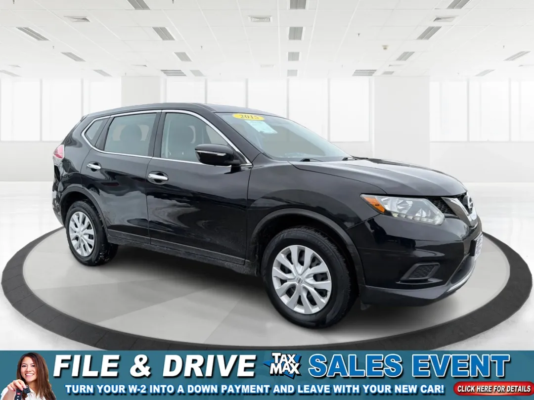 photo of 2015 Nissan Rogue S