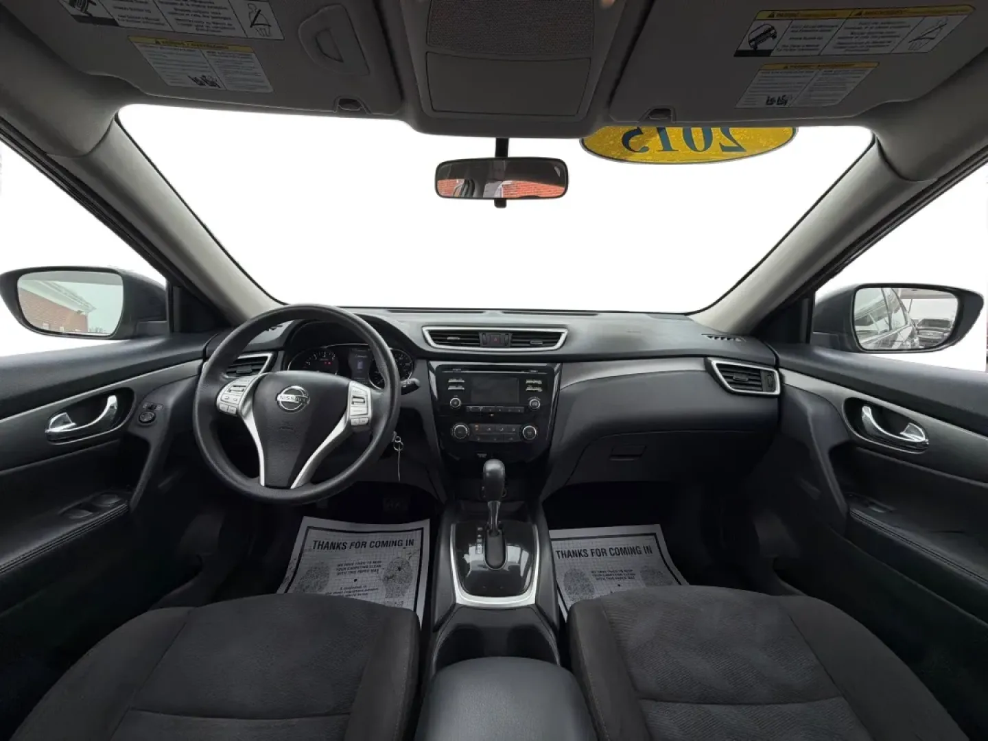 2015 Nissan Rogue S (KNMAT2MV8FP) with an 2.5L I-4 DOHC engine, Continuously Variable Transmission transmission, located at 880 E. National Road, Vandalia, OH, 45377, (937) 908-9800, 39.891918, -84.183594 - **Discover Your Next Adventure with the 2015 Nissan Rogue at Advantage Car and Credit - Vandalia!**<br /> <br /> Are you ready to elevate your driving experience? Whether you're a growing family in need of a reliable vehicle, a commuter craving comfort, or an adventure-seeker looking for your next r - Photo#19