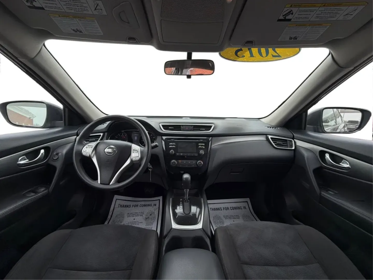 2015 Nissan Rogue S (KNMAT2MV8FP) with an 2.5L I-4 DOHC engine, Continuously Variable Transmission transmission, located at 880 E. National Road, Vandalia, OH, 45377, (937) 908-9800, 39.891918, -84.183594 - **Discover Your Next Adventure with the 2015 Nissan Rogue at Advantage Car and Credit - Vandalia!**<br /> <br /> Are you ready to elevate your driving experience? Whether you're a growing family in need of a reliable vehicle, a commuter craving comfort, or an adventure-seeker looking for your next r - Photo#20