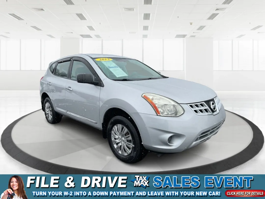 2013 Nissan Rogue S