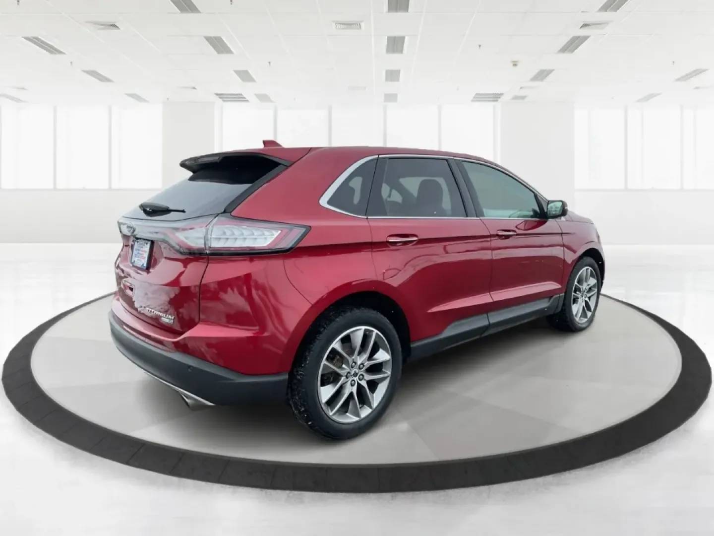 2016 Ford Edge Titanium (2FMPK4K99GB) with an 2.0L L4 DOHC 16V engine, 6A transmission, located at 401 Woodman Dr, Riverside, OH, 45431, (937) 908-9800, 39.760899, -84.123421 - Picture your next weekend getaway: the family loaded up, playlists ready, and plenty of room for bags, snacks, and sports gear-while you cruise comfortably from Riverside to a Wright-Patterson day trip or an evening out near The Greene. This **2016 Ford Edge Titanium** is the kind of SUV that fits r - Photo#2