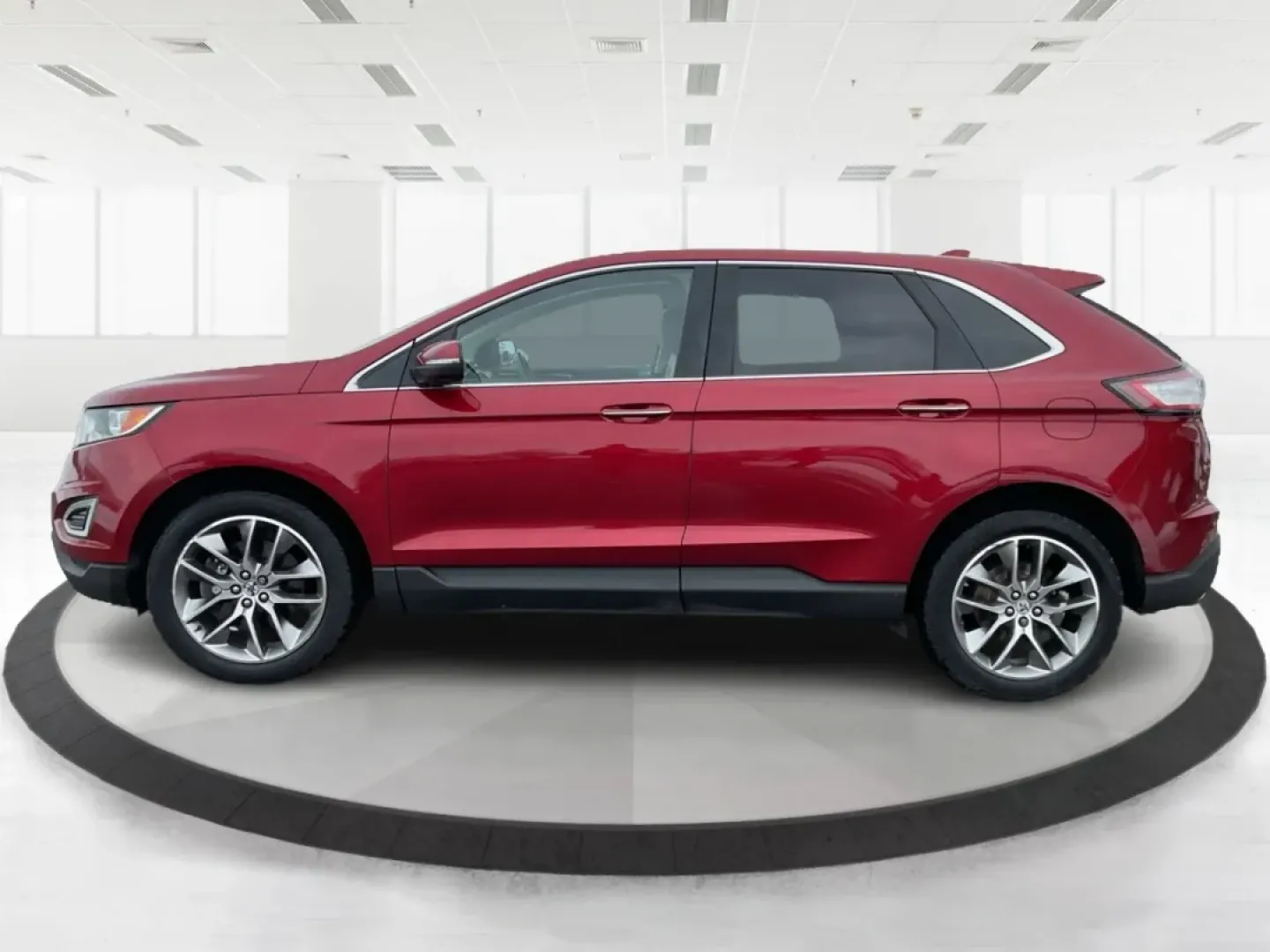 2016 Ford Edge Titanium (2FMPK4K99GB) with an 2.0L L4 DOHC 16V engine, 6A transmission, located at 401 Woodman Dr, Riverside, OH, 45431, (937) 908-9800, 39.760899, -84.123421 - Picture your next weekend getaway: the family loaded up, playlists ready, and plenty of room for bags, snacks, and sports gear-while you cruise comfortably from Riverside to a Wright-Patterson day trip or an evening out near The Greene. This **2016 Ford Edge Titanium** is the kind of SUV that fits r - Photo#5