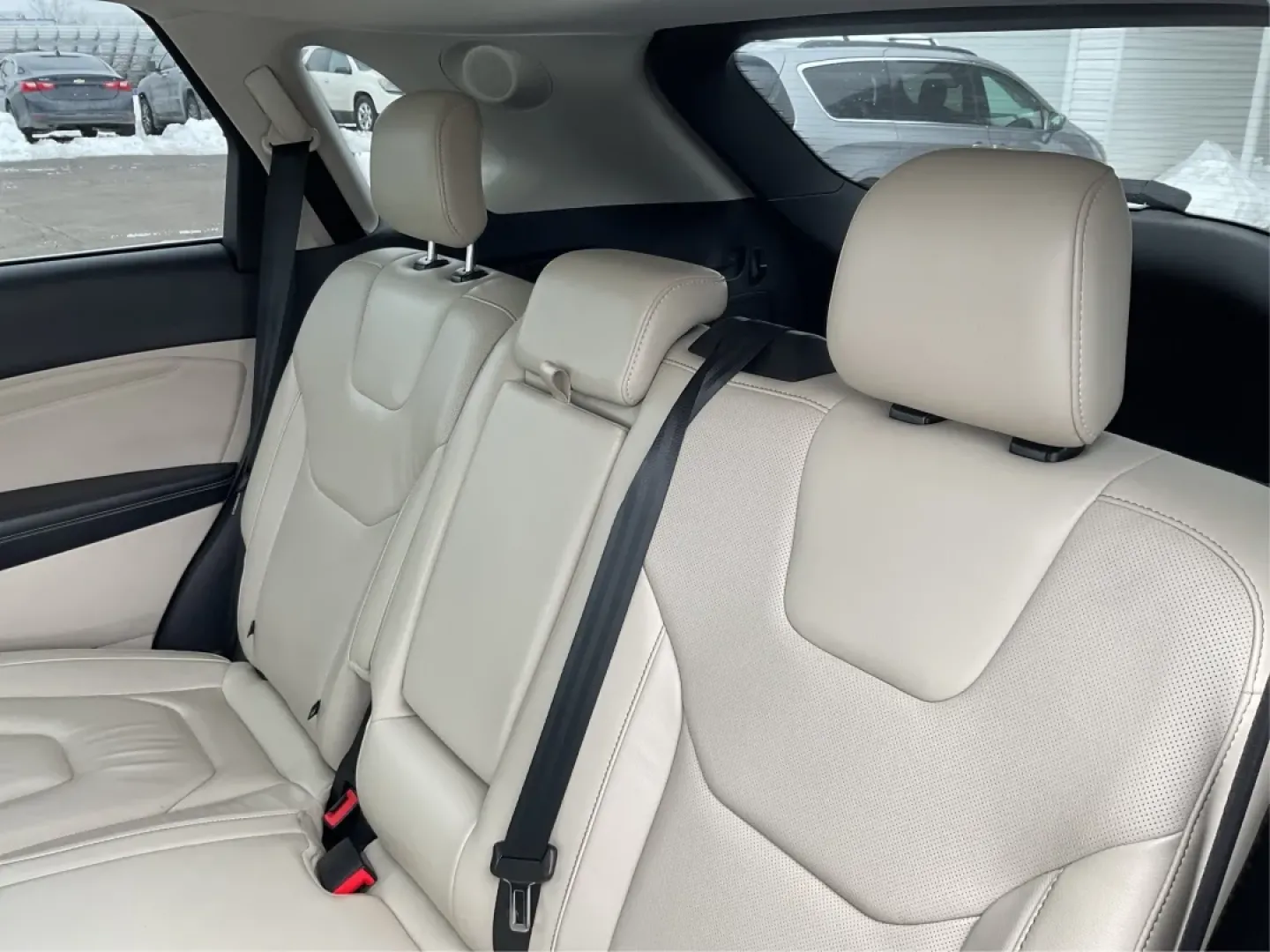 2016 Ford Edge Titanium (2FMPK4K99GB) with an 2.0L L4 DOHC 16V engine, 6A transmission, located at 401 Woodman Dr, Riverside, OH, 45431, (937) 908-9800, 39.760899, -84.123421 - Picture your next weekend getaway: the family loaded up, playlists ready, and plenty of room for bags, snacks, and sports gear-while you cruise comfortably from Riverside to a Wright-Patterson day trip or an evening out near The Greene. This **2016 Ford Edge Titanium** is the kind of SUV that fits r - Photo#10