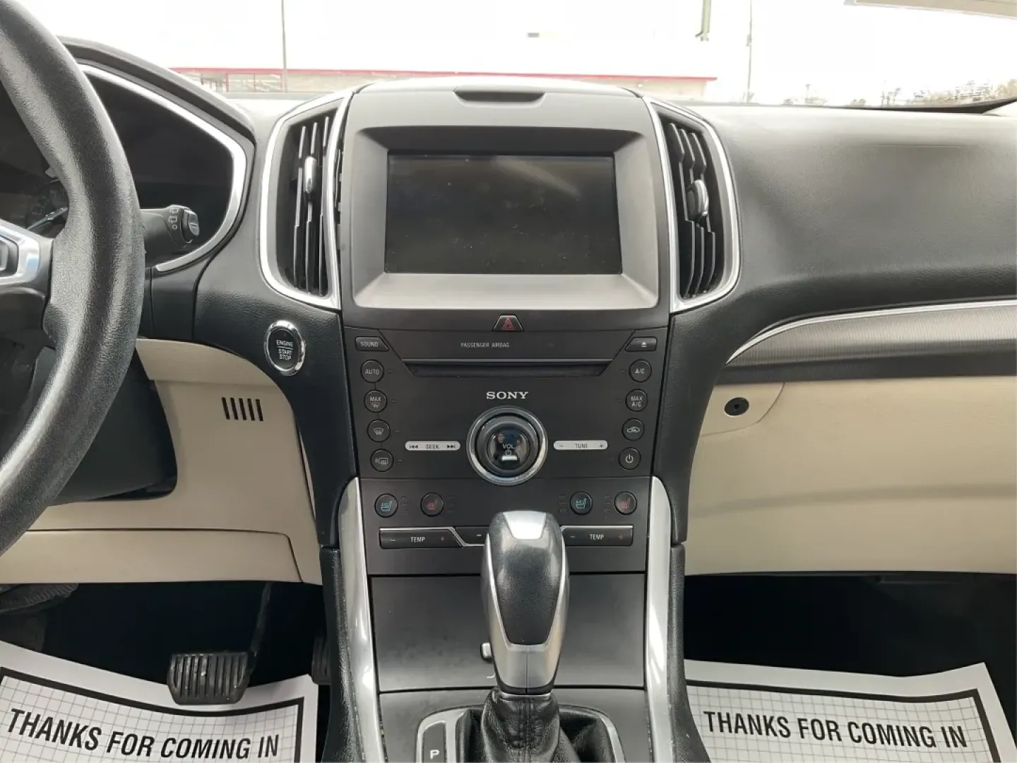 2016 Ford Edge Titanium (2FMPK4K99GB) with an 2.0L L4 DOHC 16V engine, 6A transmission, located at 401 Woodman Dr, Riverside, OH, 45431, (937) 908-9800, 39.760899, -84.123421 - Picture your next weekend getaway: the family loaded up, playlists ready, and plenty of room for bags, snacks, and sports gear-while you cruise comfortably from Riverside to a Wright-Patterson day trip or an evening out near The Greene. This **2016 Ford Edge Titanium** is the kind of SUV that fits r - Photo#13