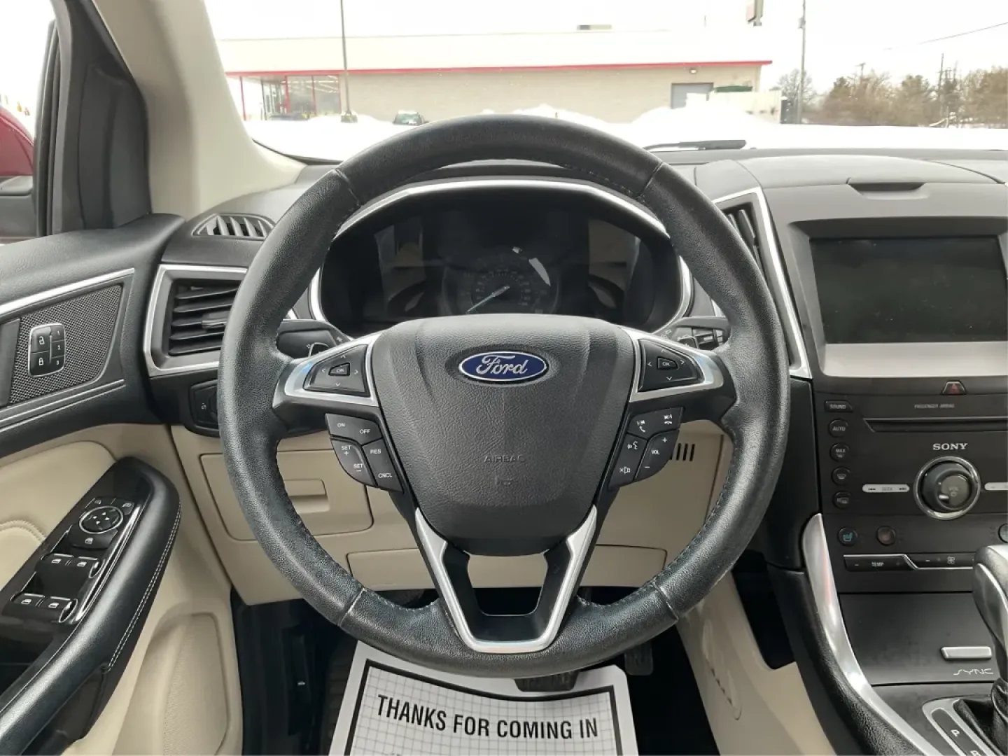 2016 Ford Edge Titanium (2FMPK4K99GB) with an 2.0L L4 DOHC 16V engine, 6A transmission, located at 401 Woodman Dr, Riverside, OH, 45431, (937) 908-9800, 39.760899, -84.123421 - Picture your next weekend getaway: the family loaded up, playlists ready, and plenty of room for bags, snacks, and sports gear-while you cruise comfortably from Riverside to a Wright-Patterson day trip or an evening out near The Greene. This **2016 Ford Edge Titanium** is the kind of SUV that fits r - Photo#16