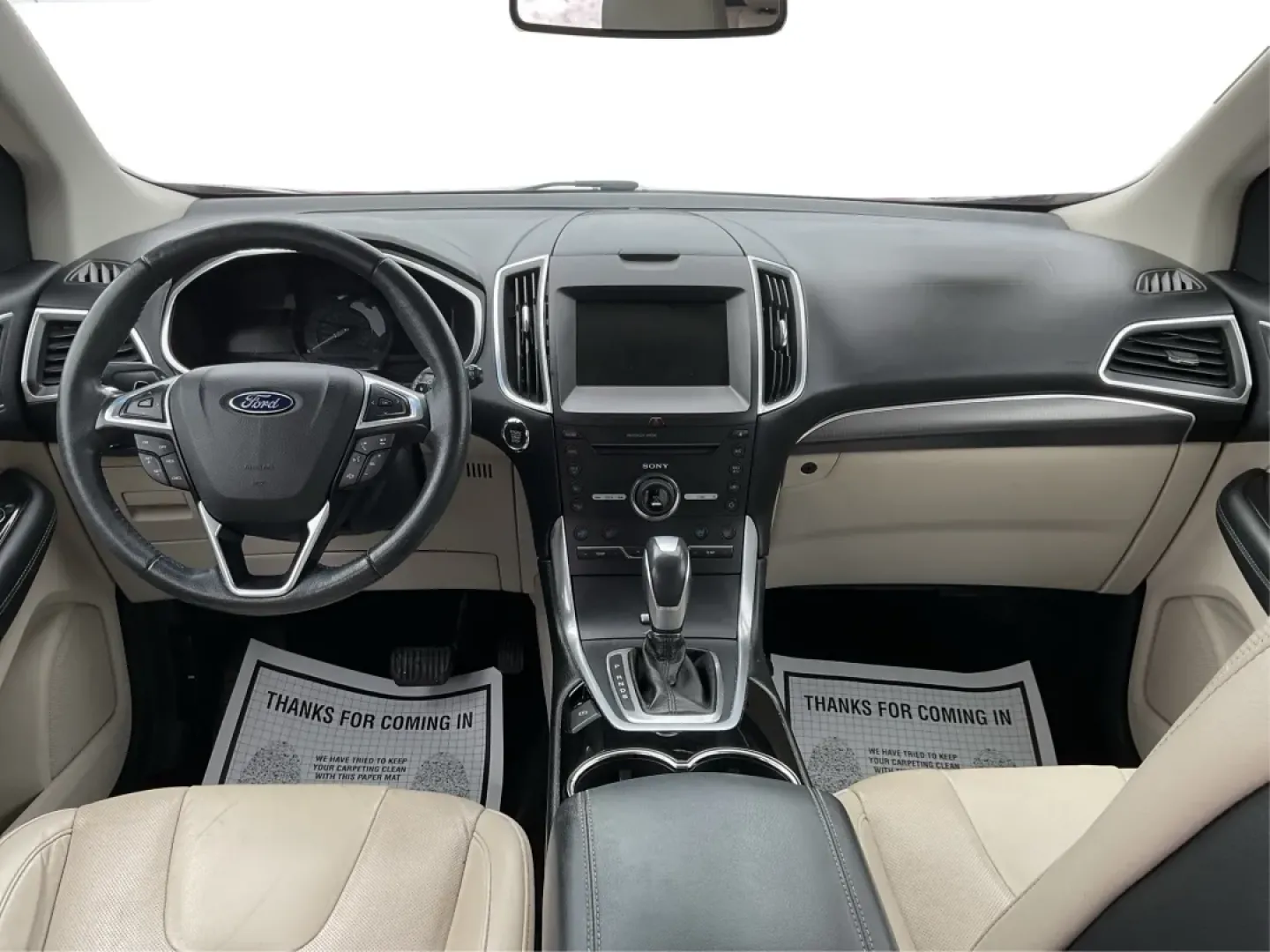 2016 Ford Edge Titanium (2FMPK4K99GB) with an 2.0L L4 DOHC 16V engine, 6A transmission, located at 401 Woodman Dr, Riverside, OH, 45431, (937) 908-9800, 39.760899, -84.123421 - Picture your next weekend getaway: the family loaded up, playlists ready, and plenty of room for bags, snacks, and sports gear-while you cruise comfortably from Riverside to a Wright-Patterson day trip or an evening out near The Greene. This **2016 Ford Edge Titanium** is the kind of SUV that fits r - Photo#18