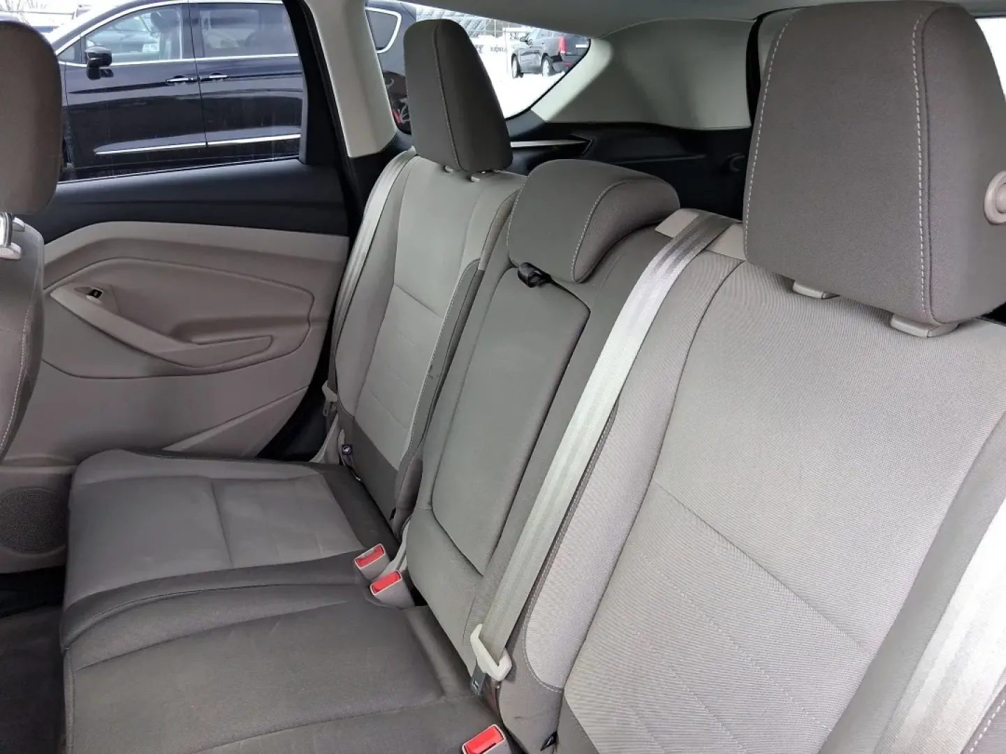 2016 Ford Escape SE (1FMCU0G71GU) with an 2.5L L4 DOHC 16V engine, 6-Speed Automatic transmission, located at 401 Woodman Dr, Riverside, OH, 45431, (937) 908-9800, 39.760899, -84.123421 - Need an SUV that can handle school drop-offs, I675 commutes, and spontaneous weekend getaways to Carillon Historical Park or a day at the National Museum of the U.S. Air Force? This 2016 Ford Escape SE in eye-catching Sunset is built for real-life schedules-easy to park, comfortable for longer drive - Photo#9