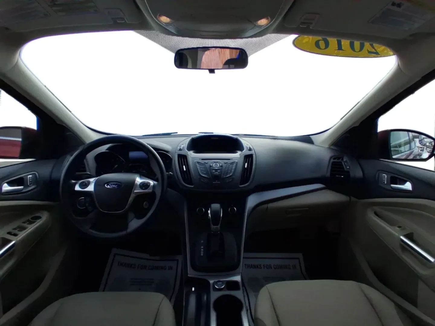 2016 Ford Escape SE (1FMCU0G71GU) with an 2.5L L4 DOHC 16V engine, 6-Speed Automatic transmission, located at 401 Woodman Dr, Riverside, OH, 45431, (937) 908-9800, 39.760899, -84.123421 - Need an SUV that can handle school drop-offs, I675 commutes, and spontaneous weekend getaways to Carillon Historical Park or a day at the National Museum of the U.S. Air Force? This 2016 Ford Escape SE in eye-catching Sunset is built for real-life schedules-easy to park, comfortable for longer drive - Photo#20