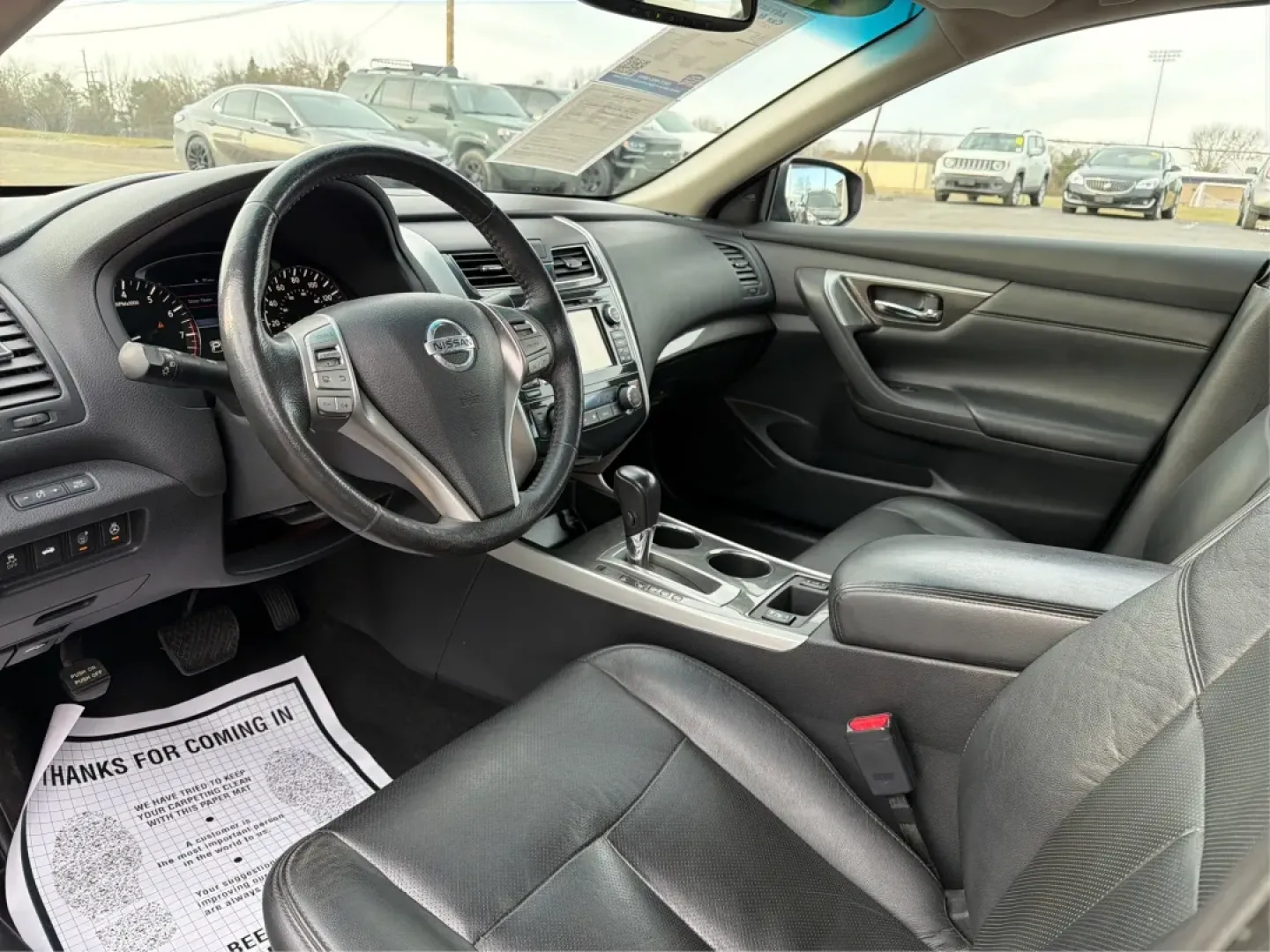 2015 Nissan Altima 2.5 SL (1N4AL3AP4FC) with an 2.5L I-4 DOHC engine, Continuously Variable Transmission transmission, located at 401 Woodman Dr, Riverside, OH, 45431, (937) 908-9800, 39.760899, -84.123421 - Picture your next week going smoother: a comfortable sedan for the daily drive down I-675, an easy run to The Greene for errands, and a relaxed weekend cruise along the river near Eastwood MetroPark-all without stretching your budget. This 2015 Nissan Altima 2.5 SL in Storm is a smart fit for commut - Photo#9