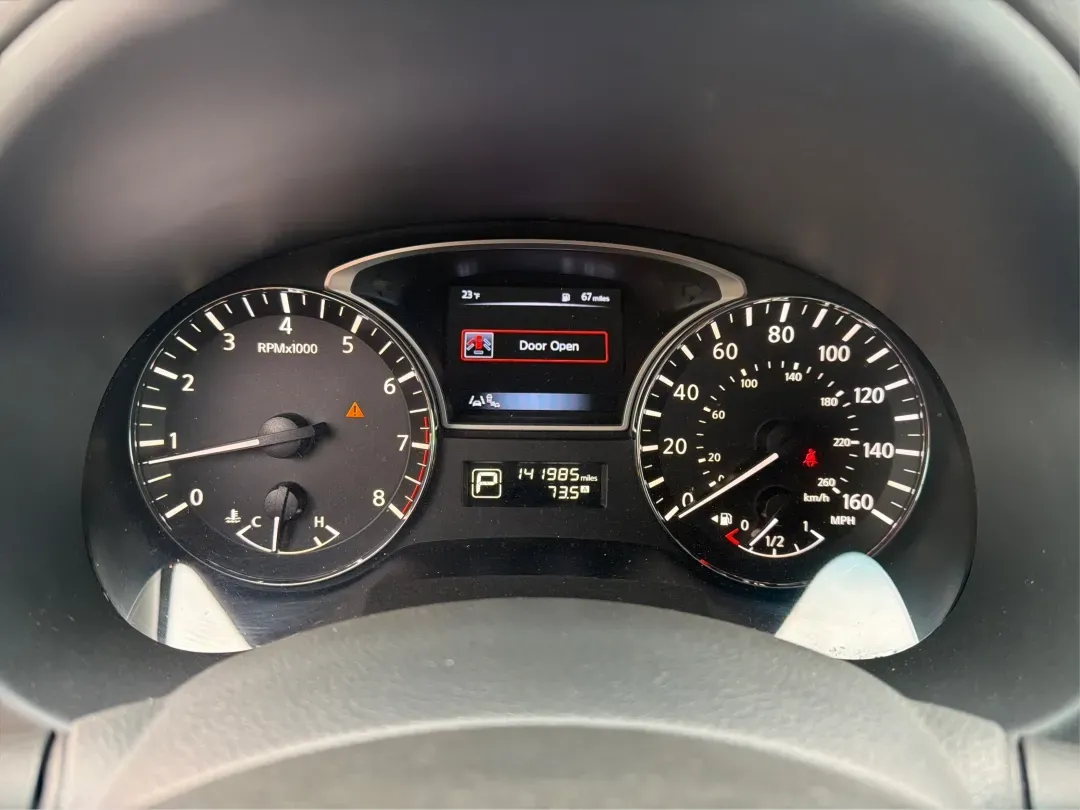 2015 Nissan Altima 2.5 SL (1N4AL3AP4FC) with an 2.5L I-4 DOHC engine, located at 401 Woodman Dr, Riverside, OH, 45431, (937) 908-9800, 39.760899, -84.123421 - Picture your next week going smoother: a comfortable sedan for the daily drive down I-675, an easy run to The Greene for errands, and a relaxed weekend cruise along the river near Eastwood MetroPark-all without stretching your budget. This 2015 Nissan Altima 2.5 SL in Storm is a smart fit for commut - Photo#15