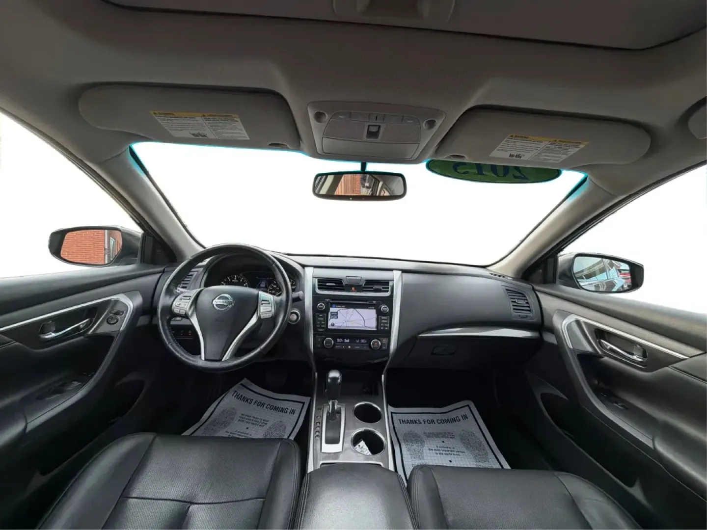 2015 Nissan Altima 2.5 SL (1N4AL3AP4FC) with an 2.5L I-4 DOHC engine, Continuously Variable Transmission transmission, located at 401 Woodman Dr, Riverside, OH, 45431, (937) 908-9800, 39.760899, -84.123421 - Picture your next week going smoother: a comfortable sedan for the daily drive down I-675, an easy run to The Greene for errands, and a relaxed weekend cruise along the river near Eastwood MetroPark-all without stretching your budget. This 2015 Nissan Altima 2.5 SL in Storm is a smart fit for commut - Photo#21