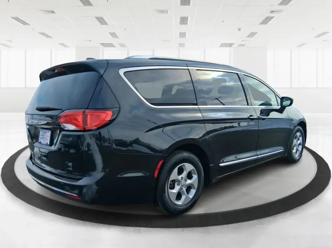 2017 Chrysler Pacifica Touring-L Plus (2C4RC1EG7HR) with an Pentastar 3.6L V-6 DOHC engine, 9A transmission, located at 1951 S Dayton Lakeview Rd., New Carlisle, OH, 45344, (937) 908-9800, 39.890999, -84.050255 - Load up the kids, the gear, and the playlist-this 2017 Chrysler Pacifica Touring-L Plus is built for real life in New Carlisle, from school drop-offs and long commutes to weekend trips out toward Buck Creek State Park. If you've been hunting for a comfortable, family-ready passenger van with premium - Photo#1