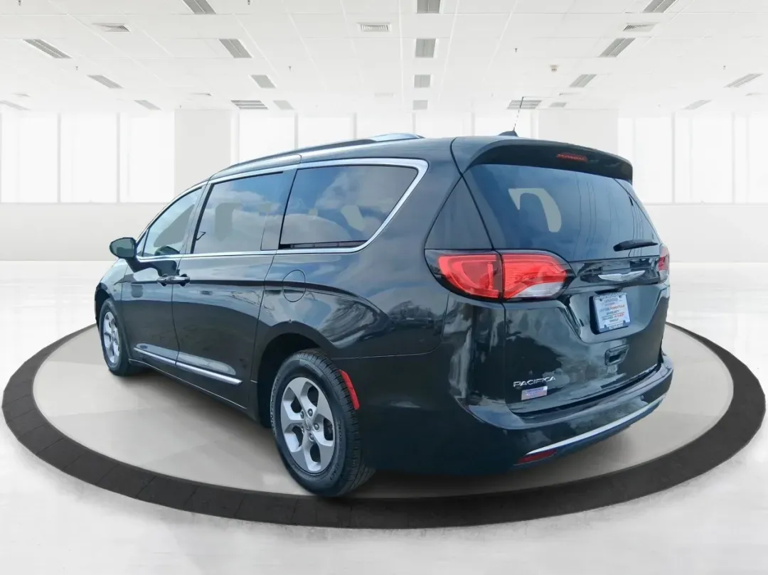 2017 Chrysler Pacifica Touring-L Plus (2C4RC1EG7HR) with an Pentastar 3.6L V-6 DOHC engine, 9A transmission, located at 1951 S Dayton Lakeview Rd., New Carlisle, OH, 45344, (937) 908-9800, 39.890999, -84.050255 - Load up the kids, the gear, and the playlist-this 2017 Chrysler Pacifica Touring-L Plus is built for real life in New Carlisle, from school drop-offs and long commutes to weekend trips out toward Buck Creek State Park. If you've been hunting for a comfortable, family-ready passenger van with premium - Photo#3