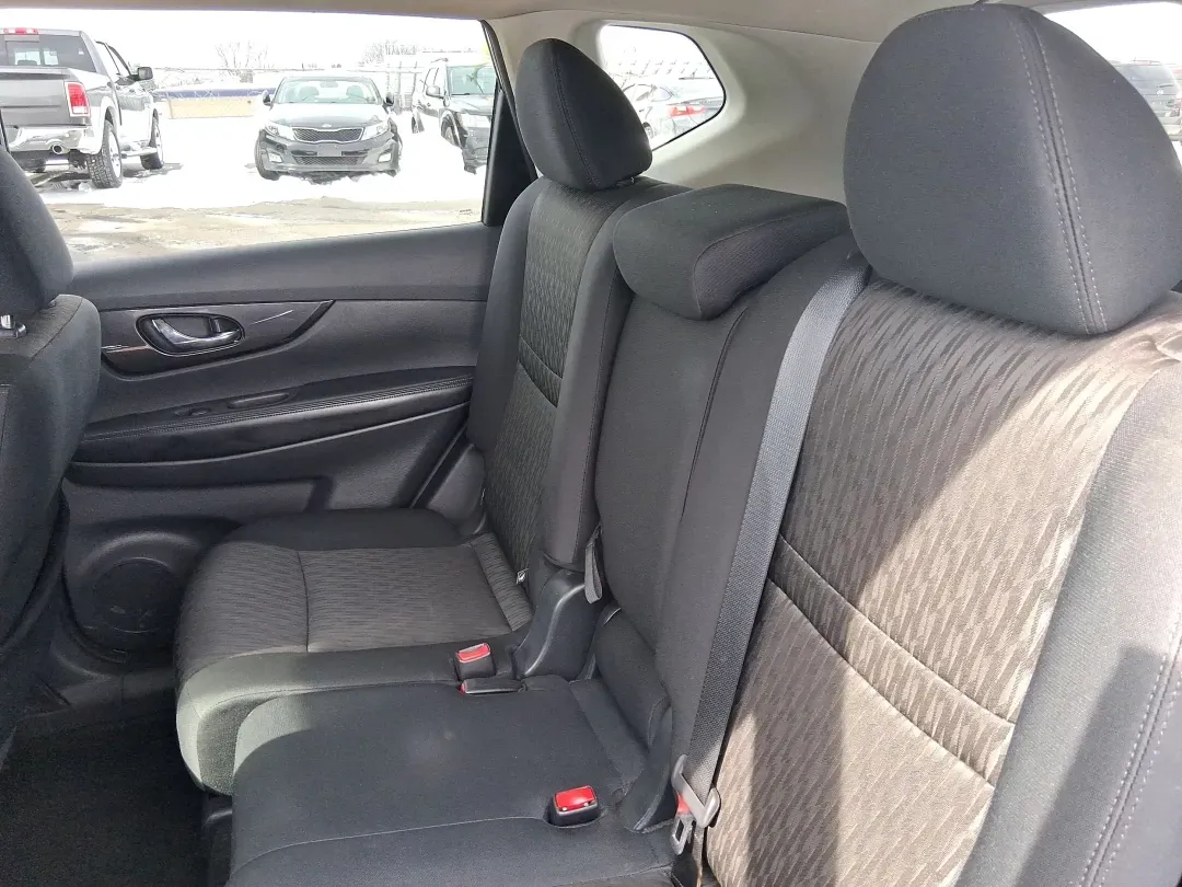 2017 Nissan Rogue SV (5N1AT2MV9HC) with an 2.5L I-4 DOHC engine, located at 880 E. National Road, Vandalia, OH, 45377, (937) 908-9800, 39.891918, -84.183594 - Weekend road trips to MetroParks, daily commutes down I75, and grocery runs around the Dayton area all feel easier in a compact SUV that's comfortable, confident in bad weather, and flexible for real life. This 2017 Nissan Rogue SV in Gun Metallic is built for busy schedules and spontaneous getaways - Photo#10