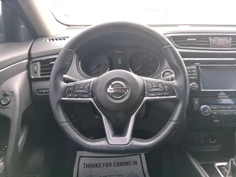 2017 Nissan Rogue SV (5N1AT2MV9HC) with an 2.5L I-4 DOHC engine, CVT transmission, located at 880 E. National Road, Vandalia, OH, 45377, (937) 908-9800, 39.891918, -84.183594 - Weekend road trips to MetroParks, daily commutes down I75, and grocery runs around the Dayton area all feel easier in a compact SUV that's comfortable, confident in bad weather, and flexible for real life. This 2017 Nissan Rogue SV in Gun Metallic is built for busy schedules and spontaneous getaways - Photo#16