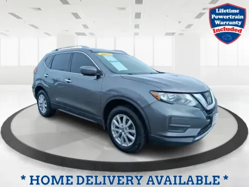 2017 Nissan Rogue SV