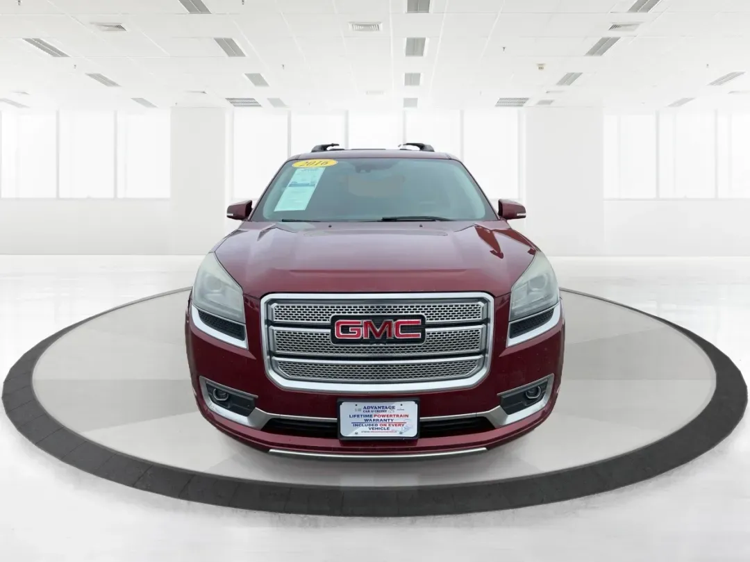 2016 GMC Acadia Denali (1GKKRTKD1GJ) with an 3.6L V-6 gasoline direct injection engine, located at 880 E. National Road, Vandalia, OH, 45377, (937) 908-9800, 39.891918, -84.183594 - Road-trip ready for the whole crew and comfortable enough for the daily grind, this 2016 GMC Acadia Denali is the kind of SUV that fits real life-school drop-offs, long commutes to Dayton, weekend runs up I75, and family getaways with luggage, snacks, and everyone's gear. Finished in eye-catching Cr - Photo#5