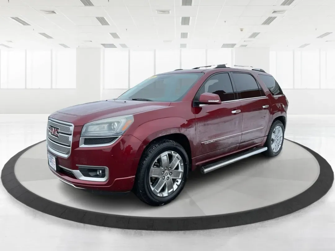2016 GMC Acadia Denali (1GKKRTKD1GJ) with an 3.6L V-6 gasoline direct injection engine, located at 880 E. National Road, Vandalia, OH, 45377, (937) 908-9800, 39.891918, -84.183594 - Road-trip ready for the whole crew and comfortable enough for the daily grind, this 2016 GMC Acadia Denali is the kind of SUV that fits real life-school drop-offs, long commutes to Dayton, weekend runs up I75, and family getaways with luggage, snacks, and everyone's gear. Finished in eye-catching Cr - Photo#7