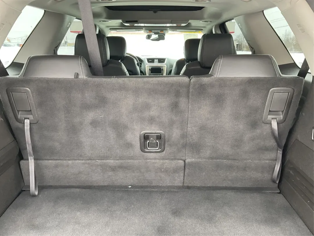 2016 GMC Acadia Denali (1GKKRTKD1GJ) with an 3.6L V-6 gasoline direct injection engine, located at 880 E. National Road, Vandalia, OH, 45377, (937) 908-9800, 39.891918, -84.183594 - Road-trip ready for the whole crew and comfortable enough for the daily grind, this 2016 GMC Acadia Denali is the kind of SUV that fits real life-school drop-offs, long commutes to Dayton, weekend runs up I75, and family getaways with luggage, snacks, and everyone's gear. Finished in eye-catching Cr - Photo#11