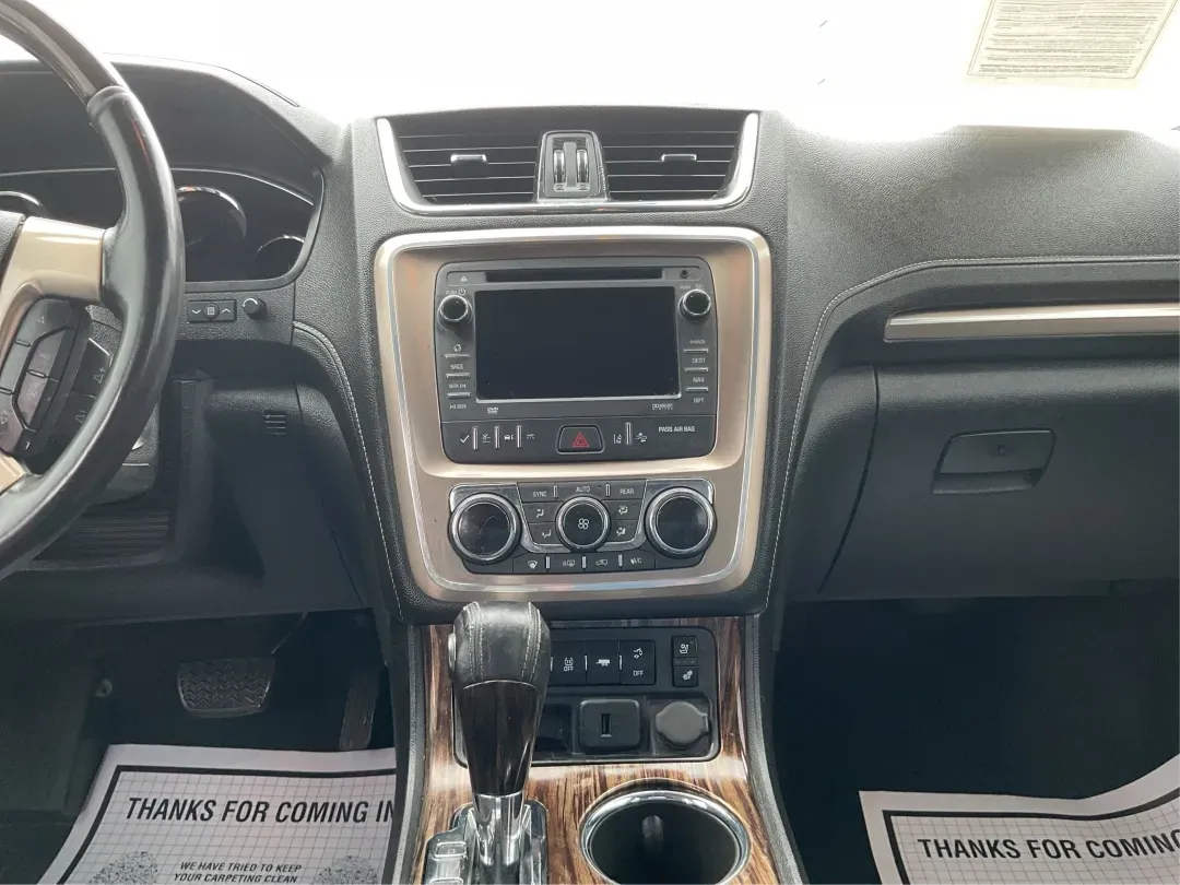 2016 GMC Acadia Denali (1GKKRTKD1GJ) with an 3.6L V-6 gasoline direct injection engine, located at 880 E. National Road, Vandalia, OH, 45377, (937) 908-9800, 39.891918, -84.183594 - Road-trip ready for the whole crew and comfortable enough for the daily grind, this 2016 GMC Acadia Denali is the kind of SUV that fits real life-school drop-offs, long commutes to Dayton, weekend runs up I75, and family getaways with luggage, snacks, and everyone's gear. Finished in eye-catching Cr - Photo#12