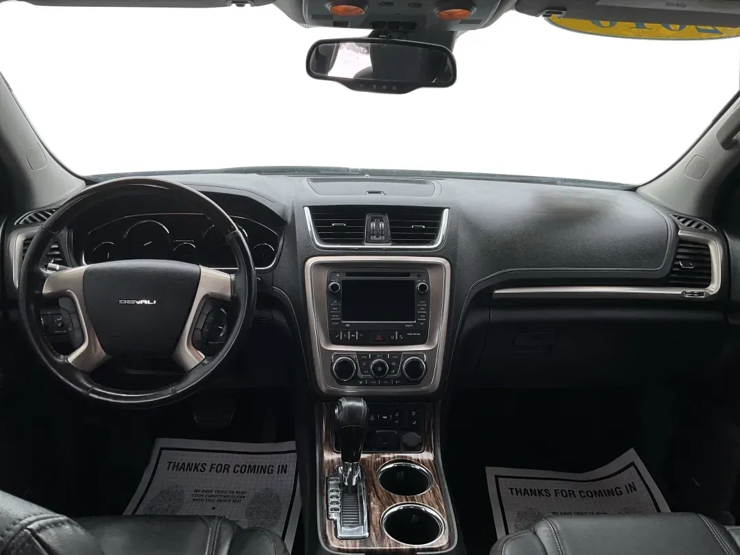 2016 GMC Acadia Denali (1GKKRTKD1GJ) with an 3.6L V-6 gasoline direct injection engine, located at 880 E. National Road, Vandalia, OH, 45377, (937) 908-9800, 39.891918, -84.183594 - Road-trip ready for the whole crew and comfortable enough for the daily grind, this 2016 GMC Acadia Denali is the kind of SUV that fits real life-school drop-offs, long commutes to Dayton, weekend runs up I75, and family getaways with luggage, snacks, and everyone's gear. Finished in eye-catching Cr - Photo#16