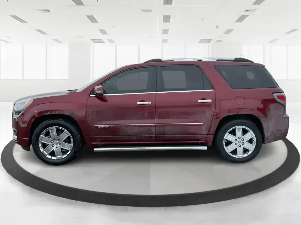 2016 GMC Acadia Denali (1GKKRTKD1GJ) with an 3.6L V-6 gasoline direct injection engine, 6-Speed Automatic transmission, located at 880 E. National Road, Vandalia, OH, 45377, (937) 908-9800, 39.891918, -84.183594 - Road-trip ready for the whole crew and comfortable enough for the daily grind, this 2016 GMC Acadia Denali is the kind of SUV that fits real life-school drop-offs, long commutes to Dayton, weekend runs up I75, and family getaways with luggage, snacks, and everyone's gear. Finished in eye-catching Cr - Photo#4