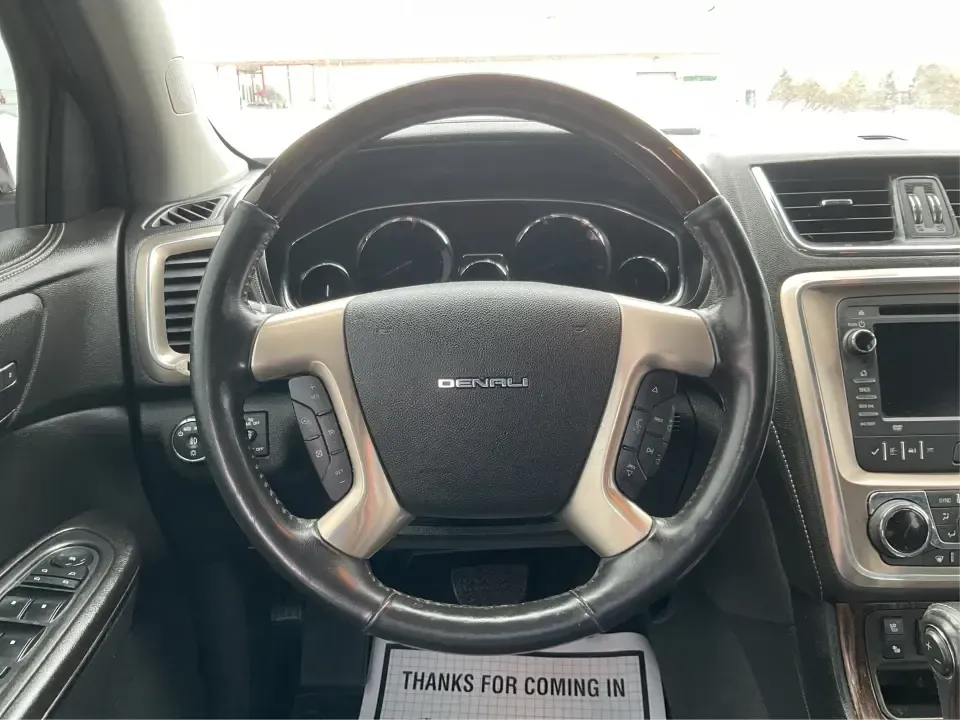 2016 GMC Acadia Denali (1GKKRTKD1GJ) with an 3.6L V-6 gasoline direct injection engine, 6-Speed Automatic transmission, located at 880 E. National Road, Vandalia, OH, 45377, (937) 908-9800, 39.891918, -84.183594 - Road-trip ready for the whole crew and comfortable enough for the daily grind, this 2016 GMC Acadia Denali is the kind of SUV that fits real life-school drop-offs, long commutes to Dayton, weekend runs up I75, and family getaways with luggage, snacks, and everyone's gear. Finished in eye-catching Cr - Photo#15