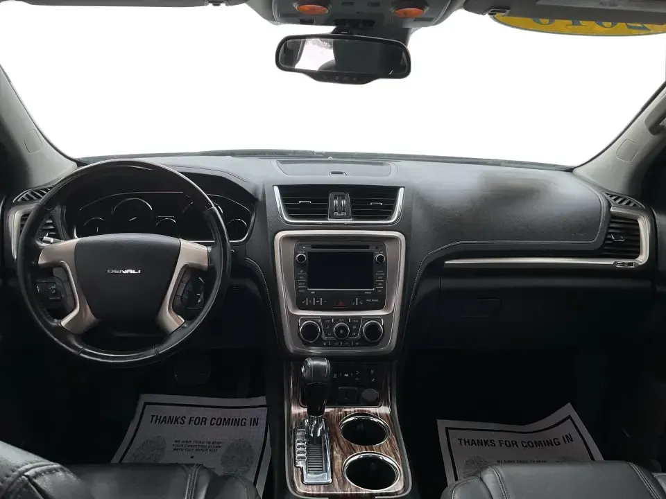 2016 GMC Acadia Denali (1GKKRTKD1GJ) with an 3.6L V-6 gasoline direct injection engine, 6-Speed Automatic transmission, located at 880 E. National Road, Vandalia, OH, 45377, (937) 908-9800, 39.891918, -84.183594 - Road-trip ready for the whole crew and comfortable enough for the daily grind, this 2016 GMC Acadia Denali is the kind of SUV that fits real life-school drop-offs, long commutes to Dayton, weekend runs up I75, and family getaways with luggage, snacks, and everyone's gear. Finished in eye-catching Cr - Photo#16