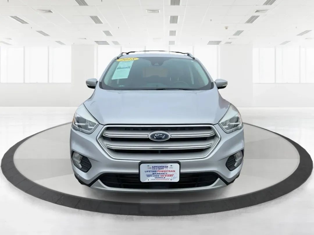 2018 Ford Escape Titanium (1FMCU9J97JU) with an EcoBoost 2L I-4 gasoline direct injection engine, 6A transmission, located at 1099 N County Rd 25A , Troy, OH, 45373, (937) 908-9800, 40.057079, -84.212883 - Need an SUV that can handle Ohio weather, daily commutes, and weekend getaways without feeling like a compromise? This 2018 Ford Escape Titanium 4WD in Ingot Silver Metallic is built for real life in Troy-whether you're shuttling kids across town, driving a long commute down I-75, or loading up for - Photo#7