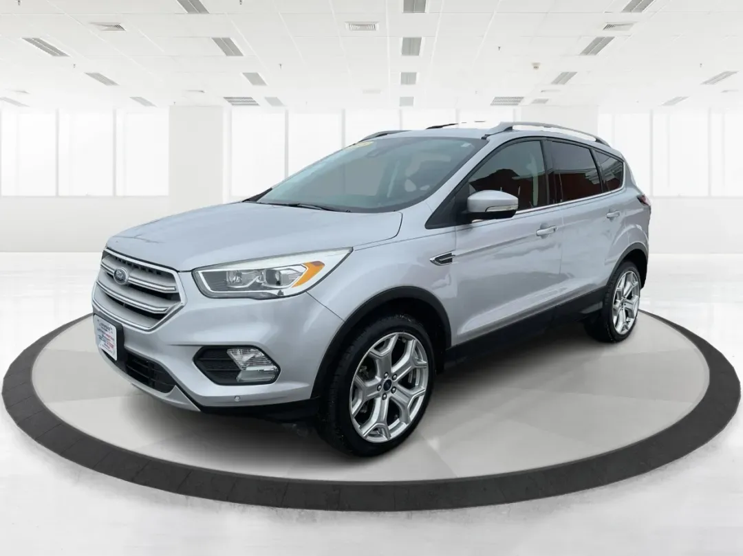 2018 Ford Escape Titanium (1FMCU9J97JU) with an EcoBoost 2L I-4 gasoline direct injection engine, 6A transmission, located at 1099 N County Rd 25A , Troy, OH, 45373, (937) 908-9800, 40.057079, -84.212883 - Need an SUV that can handle Ohio weather, daily commutes, and weekend getaways without feeling like a compromise? This 2018 Ford Escape Titanium 4WD in Ingot Silver Metallic is built for real life in Troy-whether you're shuttling kids across town, driving a long commute down I-75, or loading up for - Photo#8