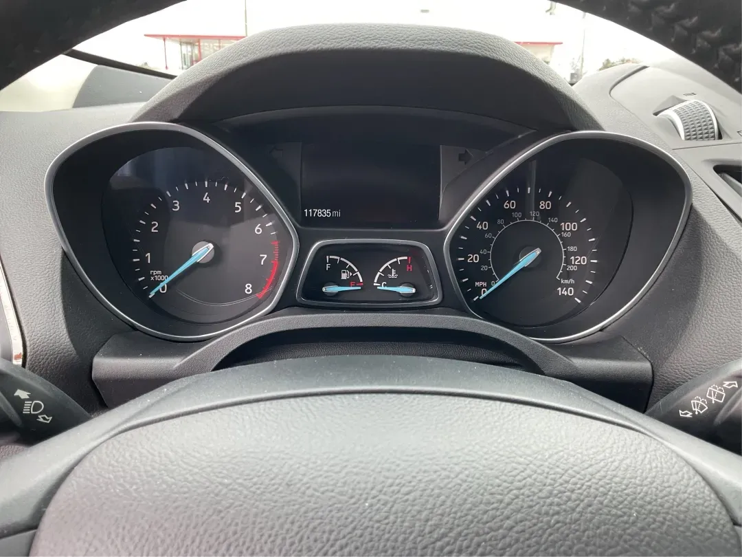 2018 Ford Escape Titanium (1FMCU9J97JU) with an EcoBoost 2L I-4 gasoline direct injection engine, 6A transmission, located at 1099 N County Rd 25A , Troy, OH, 45373, (937) 908-9800, 40.057079, -84.212883 - Need an SUV that can handle Ohio weather, daily commutes, and weekend getaways without feeling like a compromise? This 2018 Ford Escape Titanium 4WD in Ingot Silver Metallic is built for real life in Troy-whether you're shuttling kids across town, driving a long commute down I-75, or loading up for - Photo#15