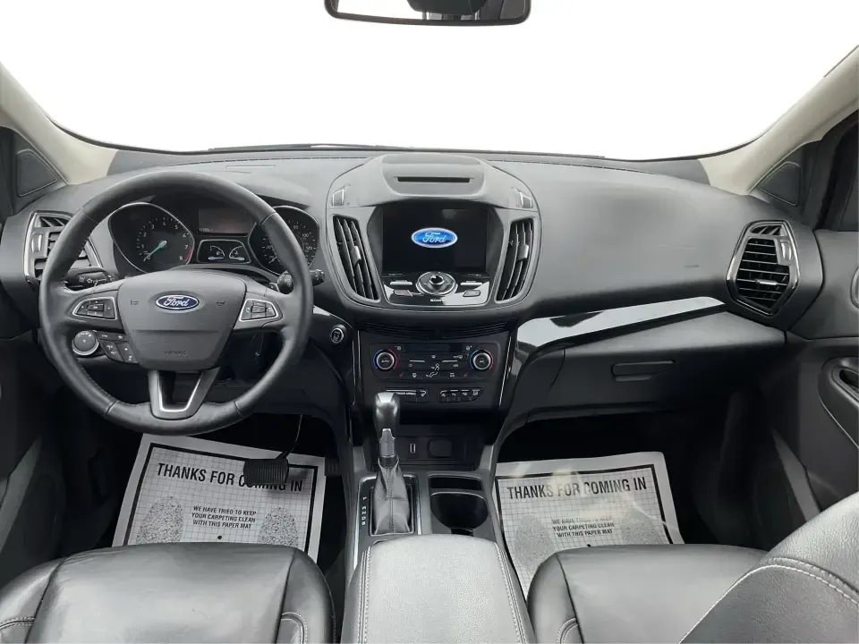 2018 Ford Escape Titanium (1FMCU9J97JU) with an EcoBoost 2L I-4 gasoline direct injection engine, 6A transmission, located at 1230 East Main St, Xenia, OH, 45385, (937) 908-9800, 39.688026, -83.910172 - Need an SUV that can handle Ohio weather, daily commutes, and weekend getaways without feeling like a compromise? This 2018 Ford Escape Titanium 4WD in Ingot Silver Metallic is built for real life in Troy-whether you're shuttling kids across town, driving a long commute down I-75, or loading up for - Photo#18