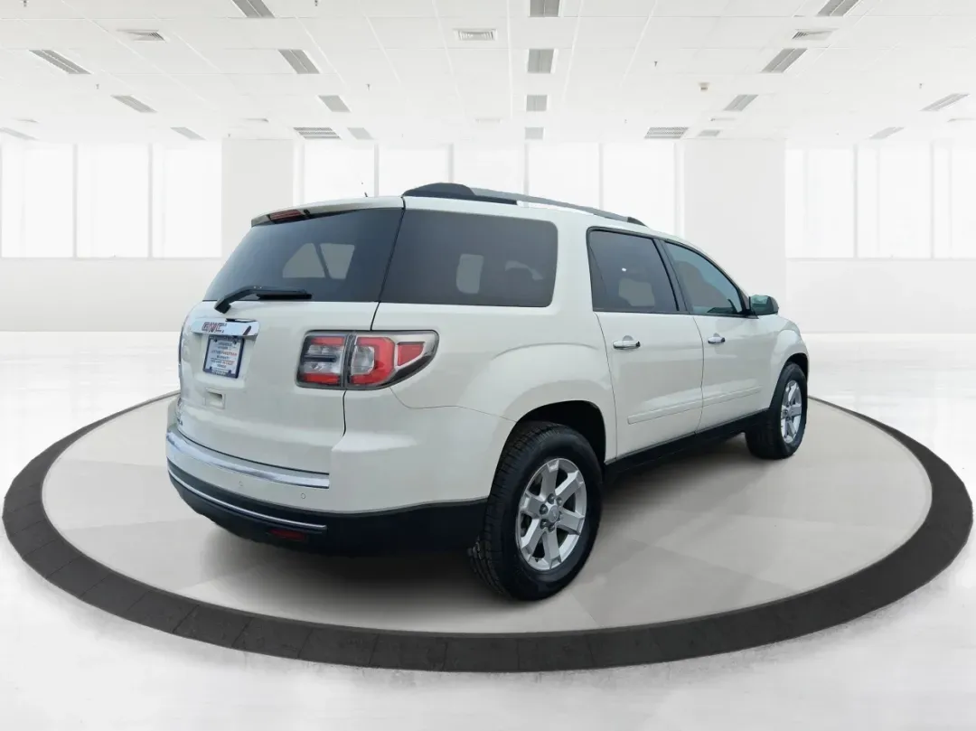 2015 GMC Acadia SLE-1 (1GKKRNED4FJ) with an 3.6L V-6 gasoline direct injection engine, located at 1184 Kauffman Ave, Fairborn, OH, 45324, (937) 908-9800, 39.807072, -84.030914 - If your week is a mix of school drop-offs, Wright-Patterson AFB commutes, and weekend getaways to Yellow Springs, this 2015 GMC Acadia SLE-1 is the kind of SUV that fits real life-roomy for passengers, practical for cargo, and comfortable enough for long stretches on I-675 or US-35.<br /> <br /> Ava - Photo#2