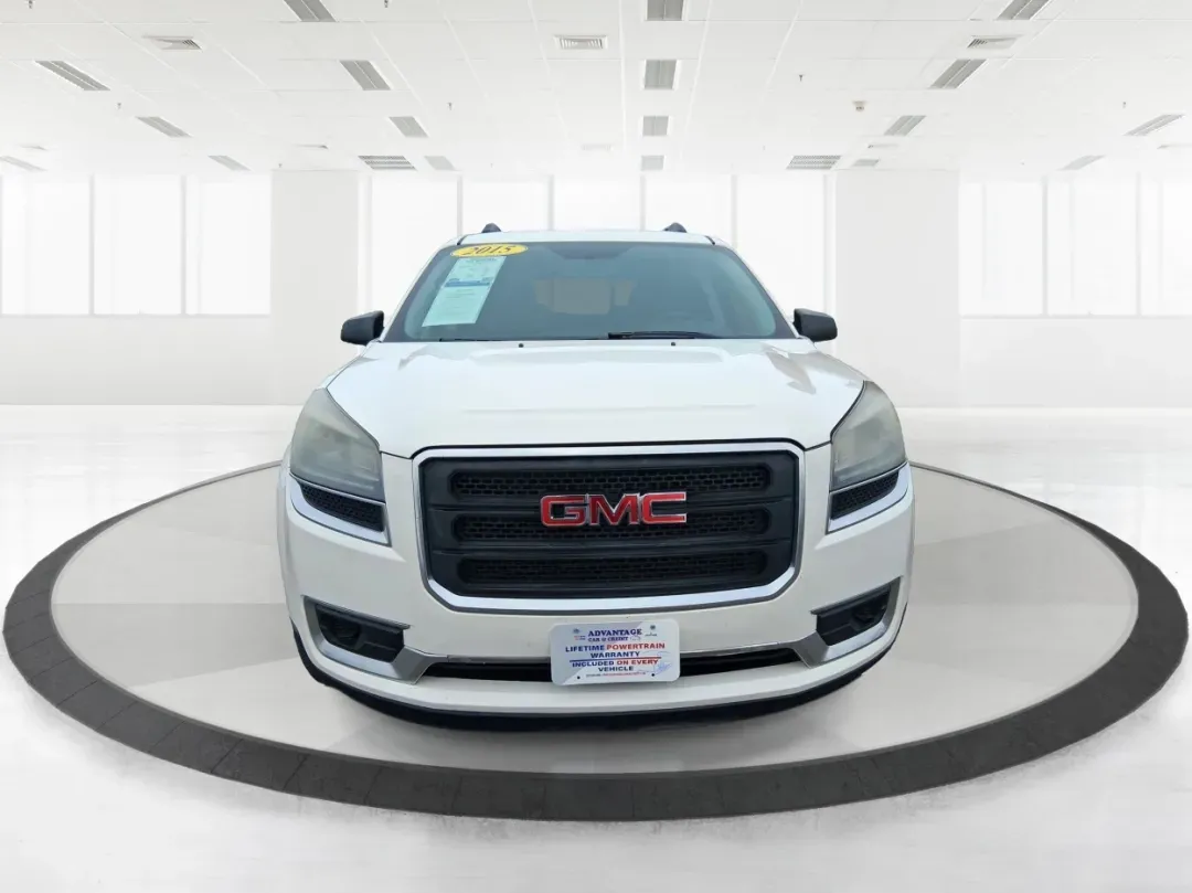 2015 GMC Acadia SLE-1 (1GKKRNED4FJ) with an 3.6L V-6 gasoline direct injection engine, located at 1184 Kauffman Ave, Fairborn, OH, 45324, (937) 908-9800, 39.807072, -84.030914 - If your week is a mix of school drop-offs, Wright-Patterson AFB commutes, and weekend getaways to Yellow Springs, this 2015 GMC Acadia SLE-1 is the kind of SUV that fits real life-roomy for passengers, practical for cargo, and comfortable enough for long stretches on I-675 or US-35.<br /> <br /> Ava - Photo#7