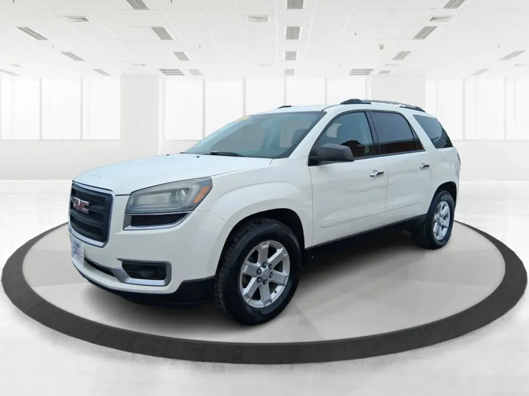 2015 GMC Acadia SLE-1 (1GKKRNED4FJ) with an 3.6L V-6 gasoline direct injection engine, located at 1184 Kauffman Ave, Fairborn, OH, 45324, (937) 908-9800, 39.807072, -84.030914 - If your week is a mix of school drop-offs, Wright-Patterson AFB commutes, and weekend getaways to Yellow Springs, this 2015 GMC Acadia SLE-1 is the kind of SUV that fits real life-roomy for passengers, practical for cargo, and comfortable enough for long stretches on I-675 or US-35.<br /> <br /> Ava - Photo#8