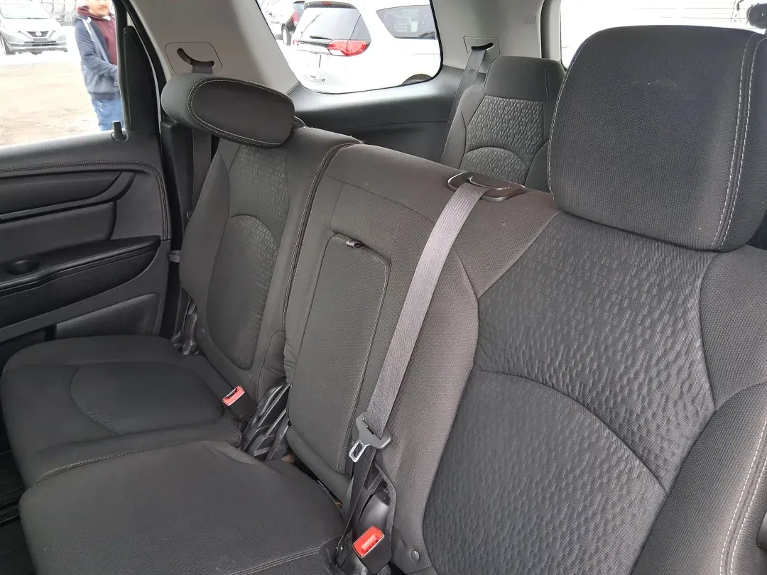 2015 GMC Acadia SLE-1 (1GKKRNED4FJ) with an 3.6L V-6 gasoline direct injection engine, located at 1184 Kauffman Ave, Fairborn, OH, 45324, (937) 908-9800, 39.807072, -84.030914 - If your week is a mix of school drop-offs, Wright-Patterson AFB commutes, and weekend getaways to Yellow Springs, this 2015 GMC Acadia SLE-1 is the kind of SUV that fits real life-roomy for passengers, practical for cargo, and comfortable enough for long stretches on I-675 or US-35.<br /> <br /> Ava - Photo#10