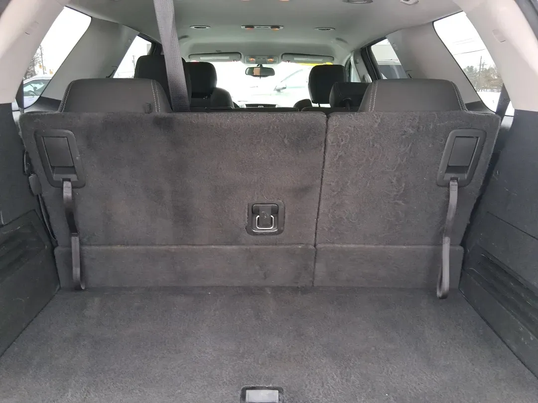 2015 GMC Acadia SLE-1 (1GKKRNED4FJ) with an 3.6L V-6 gasoline direct injection engine, located at 1184 Kauffman Ave, Fairborn, OH, 45324, (937) 908-9800, 39.807072, -84.030914 - If your week is a mix of school drop-offs, Wright-Patterson AFB commutes, and weekend getaways to Yellow Springs, this 2015 GMC Acadia SLE-1 is the kind of SUV that fits real life-roomy for passengers, practical for cargo, and comfortable enough for long stretches on I-675 or US-35.<br /> <br /> Ava - Photo#12