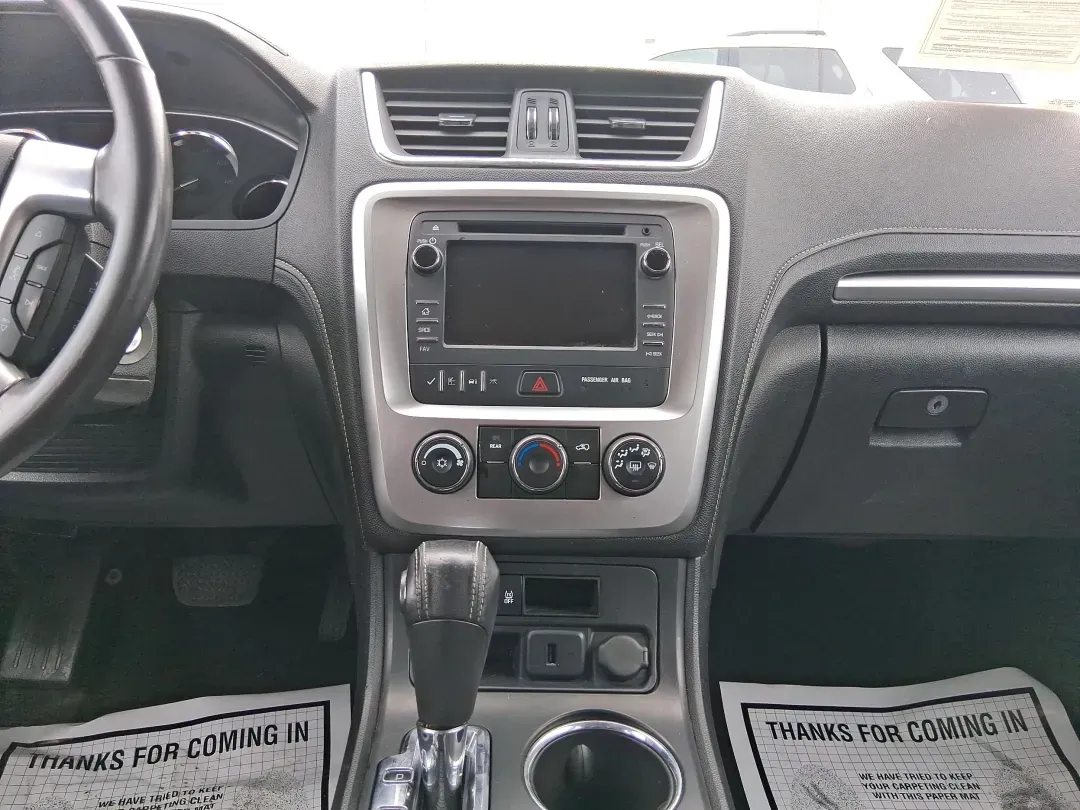 2015 GMC Acadia SLE-1 (1GKKRNED4FJ) with an 3.6L V-6 gasoline direct injection engine, located at 1184 Kauffman Ave, Fairborn, OH, 45324, (937) 908-9800, 39.807072, -84.030914 - If your week is a mix of school drop-offs, Wright-Patterson AFB commutes, and weekend getaways to Yellow Springs, this 2015 GMC Acadia SLE-1 is the kind of SUV that fits real life-roomy for passengers, practical for cargo, and comfortable enough for long stretches on I-675 or US-35.<br /> <br /> Ava - Photo#13