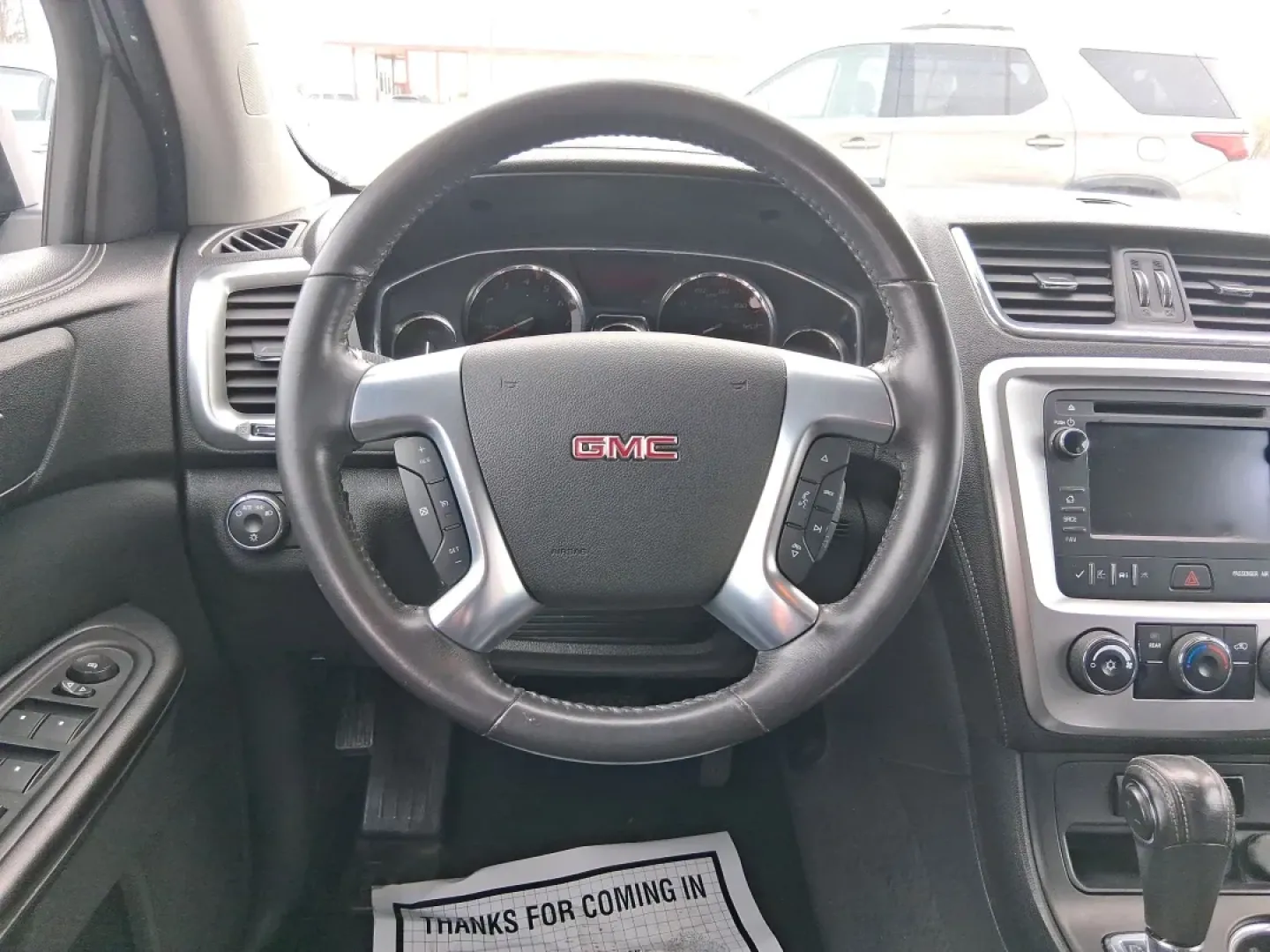 2015 GMC Acadia SLE-1 (1GKKRNED4FJ) with an 3.6L V-6 gasoline direct injection engine, 6-Speed Automatic transmission, located at 1184 Kauffman Ave, Fairborn, OH, 45324, (937) 908-9800, 39.807072, -84.030914 - If your week is a mix of school drop-offs, Wright-Patterson AFB commutes, and weekend getaways to Yellow Springs, this 2015 GMC Acadia SLE-1 is the kind of SUV that fits real life-roomy for passengers, practical for cargo, and comfortable enough for long stretches on I-675 or US-35.<br /> <br /> Ava - Photo#16