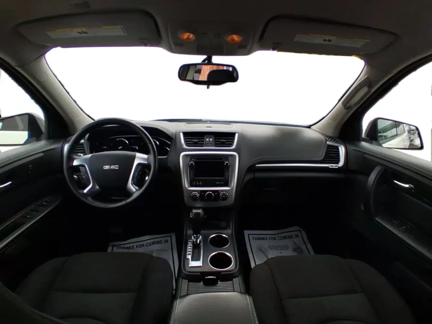 2015 GMC Acadia SLE-1 (1GKKRNED4FJ) with an 3.6L V-6 gasoline direct injection engine, 6-Speed Automatic transmission, located at 1184 Kauffman Ave, Fairborn, OH, 45324, (937) 908-9800, 39.807072, -84.030914 - If your week is a mix of school drop-offs, Wright-Patterson AFB commutes, and weekend getaways to Yellow Springs, this 2015 GMC Acadia SLE-1 is the kind of SUV that fits real life-roomy for passengers, practical for cargo, and comfortable enough for long stretches on I-675 or US-35.<br /> <br /> Ava - Photo#20