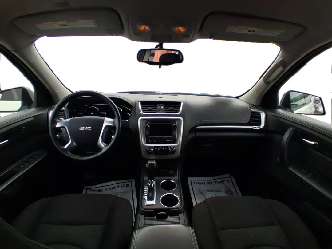 2015 GMC Acadia SLE-1 (1GKKRNED4FJ) with an 3.6L V-6 gasoline direct injection engine, located at 1184 Kauffman Ave, Fairborn, OH, 45324, (937) 908-9800, 39.807072, -84.030914 - If your week is a mix of school drop-offs, Wright-Patterson AFB commutes, and weekend getaways to Yellow Springs, this 2015 GMC Acadia SLE-1 is the kind of SUV that fits real life-roomy for passengers, practical for cargo, and comfortable enough for long stretches on I-675 or US-35.<br /> <br /> Ava - Photo#20