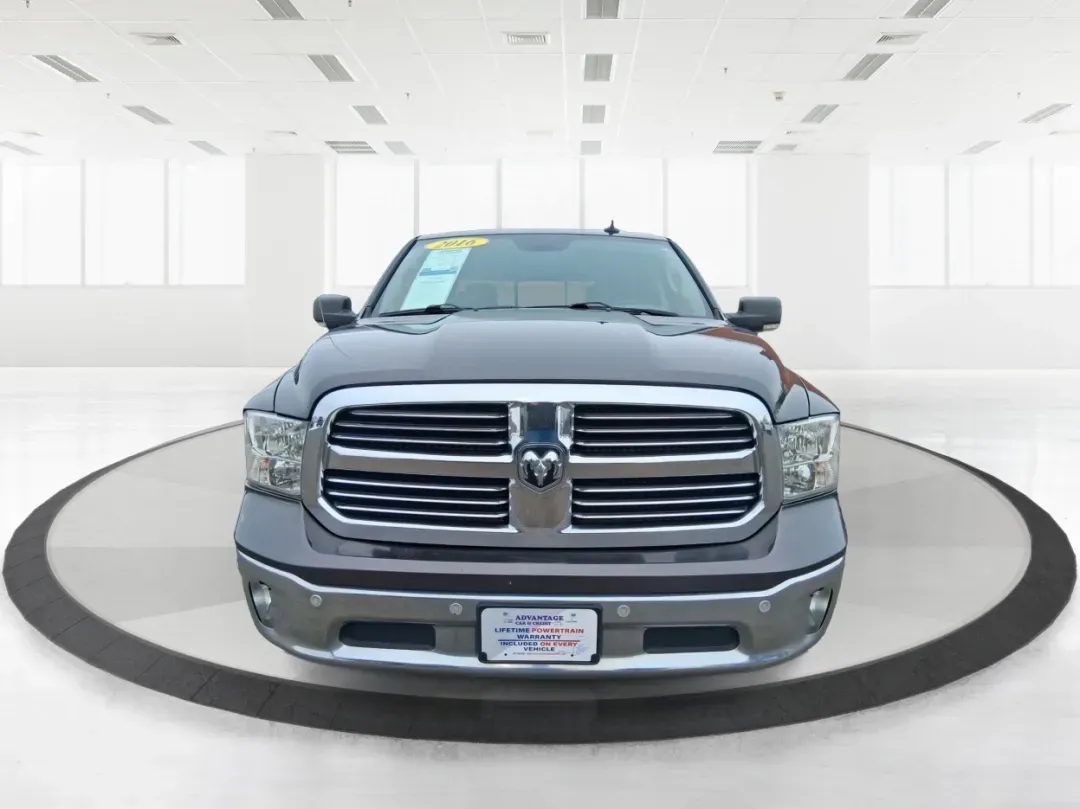 2016 Ram 1500 Big Horn (3C6RR7LT8GG) with an 5.7L V8 OHV 16V engine, 6A transmission, located at 4508 South Dixie Dr, Moraine, OH, 45439, (937) 908-9800, 39.689976, -84.218452 - Picture your next Saturday: you've got the boat hitched up, the cooler packed, and the whole crew riding comfortably to Caesar Creek-then Monday morning it's back to the commute with confidence in any Ohio weather. This 2016 Ram 1500 Big Horn Crew Cab 4WD is built for real life in Moraine: hauling, - Photo#7