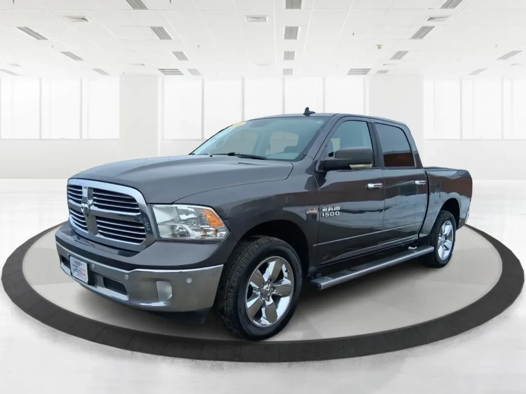 2016 Ram 1500 Big Horn (3C6RR7LT8GG) with an 5.7L V8 OHV 16V engine, 6A transmission, located at 4508 South Dixie Dr, Moraine, OH, 45439, (937) 908-9800, 39.689976, -84.218452 - Picture your next Saturday: you've got the boat hitched up, the cooler packed, and the whole crew riding comfortably to Caesar Creek-then Monday morning it's back to the commute with confidence in any Ohio weather. This 2016 Ram 1500 Big Horn Crew Cab 4WD is built for real life in Moraine: hauling, - Photo#8