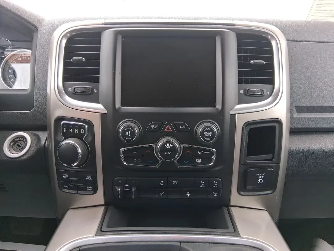 2016 Ram 1500 Big Horn (3C6RR7LT8GG) with an 5.7L V8 OHV 16V engine, 6A transmission, located at 4508 South Dixie Dr, Moraine, OH, 45439, (937) 908-9800, 39.689976, -84.218452 - Picture your next Saturday: you've got the boat hitched up, the cooler packed, and the whole crew riding comfortably to Caesar Creek-then Monday morning it's back to the commute with confidence in any Ohio weather. This 2016 Ram 1500 Big Horn Crew Cab 4WD is built for real life in Moraine: hauling, - Photo#12